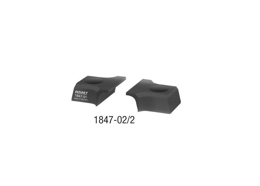 Pár čeľustí 1847-02 / 2 pre AUDI A4/A5/A6/A7/Q5 - HA174447