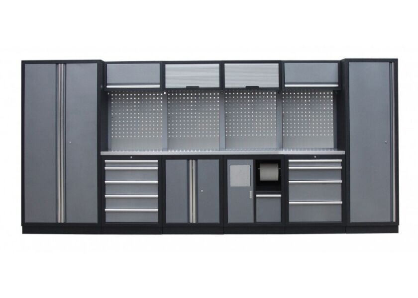 Kvalitný PROFI dielenský nábytok 4235 x 495 x 2000 mm - TGS1301AF