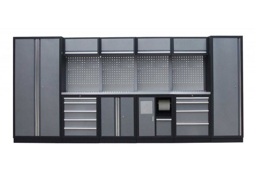 Kvalitný PROFI dielenský nábytok 4235 x 495 x 2000 mm - TGS1301AC