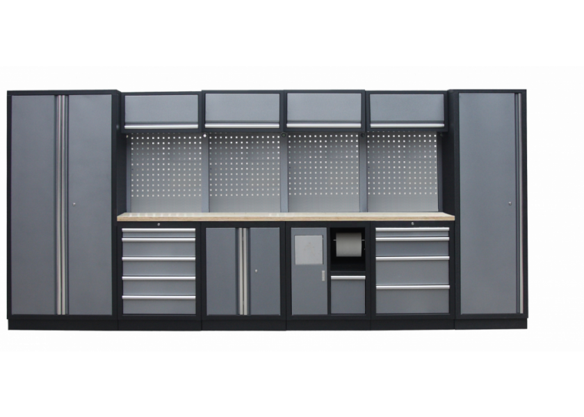 Kvalitný PROFI dielenský nábytok 4235 x 495 x 2000 mm - TGS1301AI