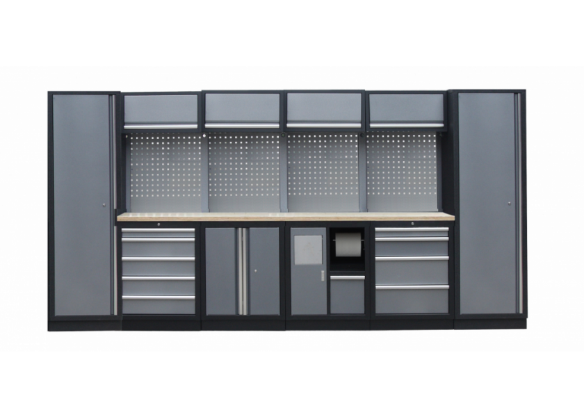 Kvalitný PROFI dielenský nábytok 3920 x 495 x 2000 mm - TGS1301AR