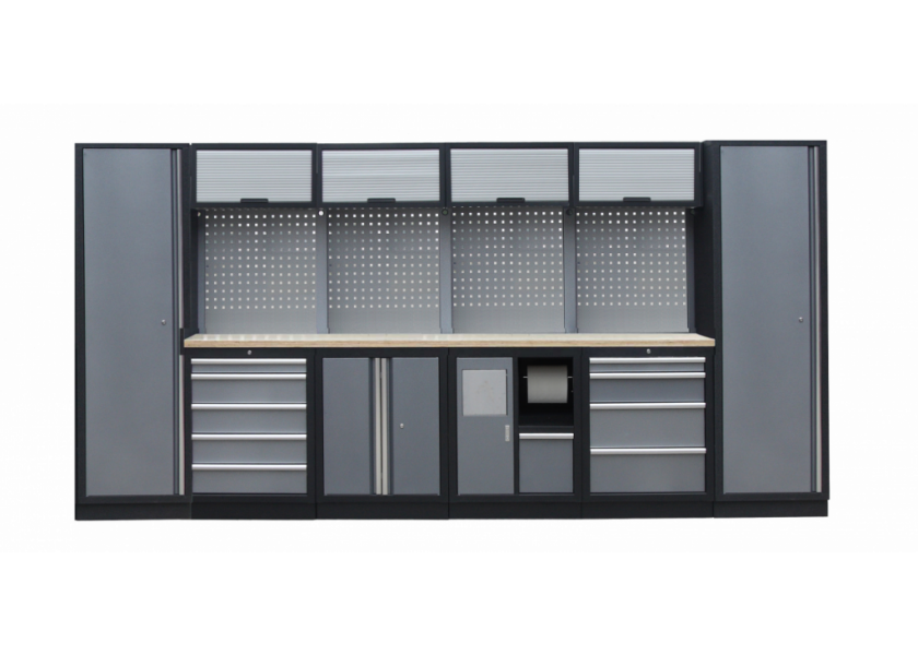 Kvalitný PROFI dielenský nábytok 3920 x 495 x 2000 mm - TGS1301AP