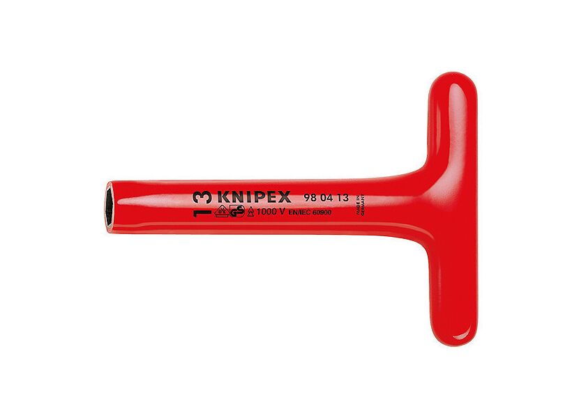 Trubkový kľúč s rukoväťou T 17 mm, dĺžka 300 mm - 980517
