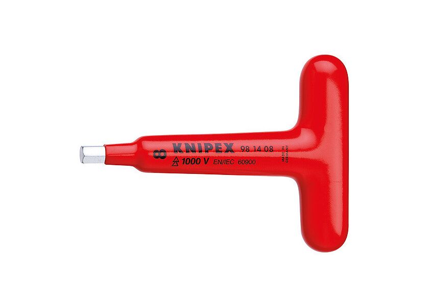 Skrutkovač IMUBS s rukoväťou T, dĺžka 120 mm, veľkosť 6 mm - 981406