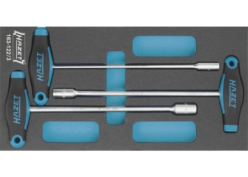 Súprava nástrčných šesťhranných kľúčov 163-122/3 - HA153534