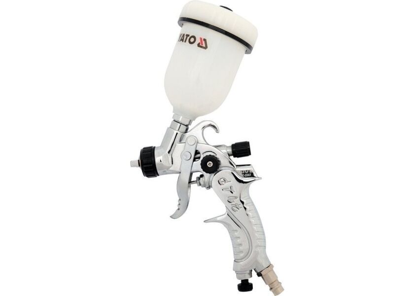 Lakovacia pištoľ s nádržou 0,1l 0.8mm - YT-2357