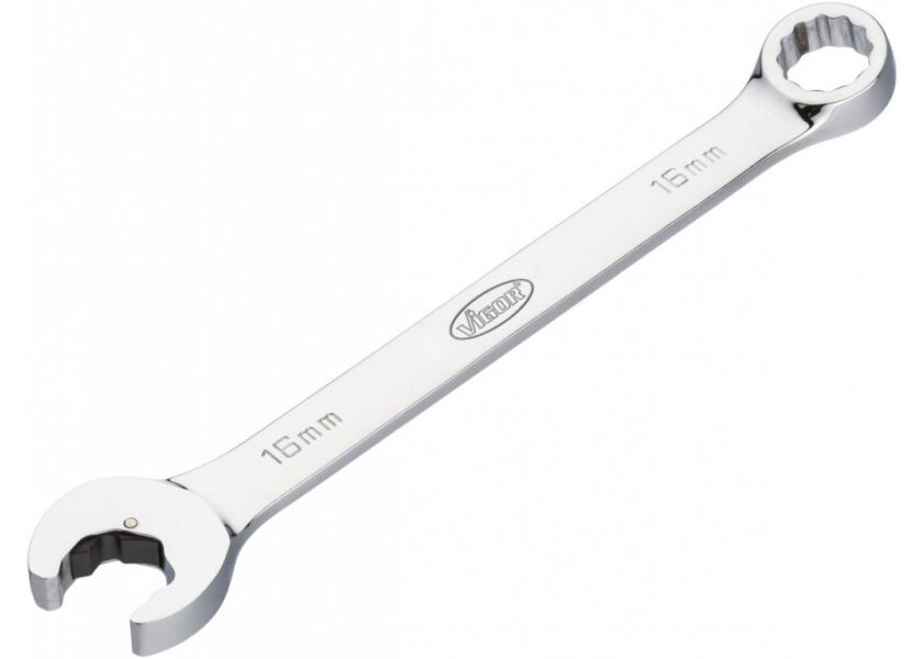 Očkoplochý ráčnový klíč 16 mm - V4951-16