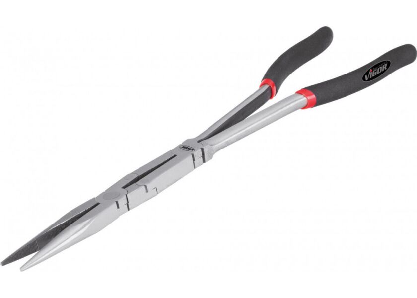 Polkruhové kliešte s dvojitým kĺbom - V2783