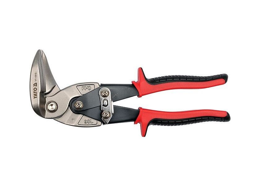 Nůžky na plech 225 mm levé 90° - YT-1913