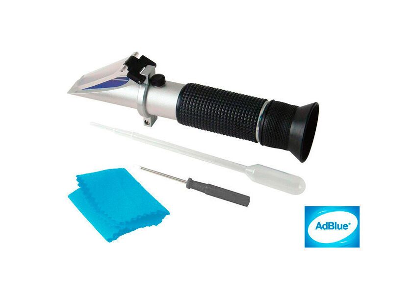 Refraktometer kvapalín v aku batériách, chladiacej kvapaliny a nemrznúcej zmesi - CRHA503-ATC