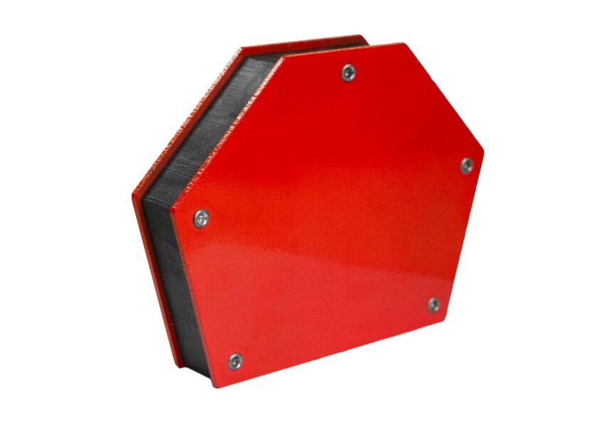 Magnetický uholník, 6 uhlov, nosnosť 34 kg - QJ6015