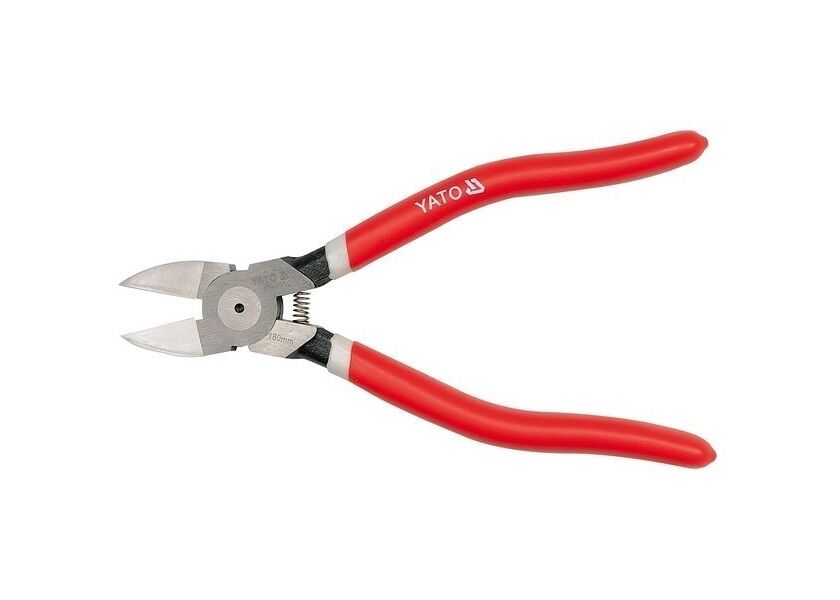 Kliešte štípacie bočné 180 mm - YT-1952