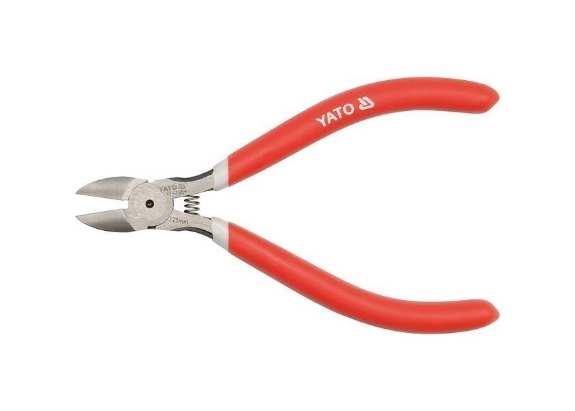 Kliešte štiepacie bočné 125 mm - YT-1954