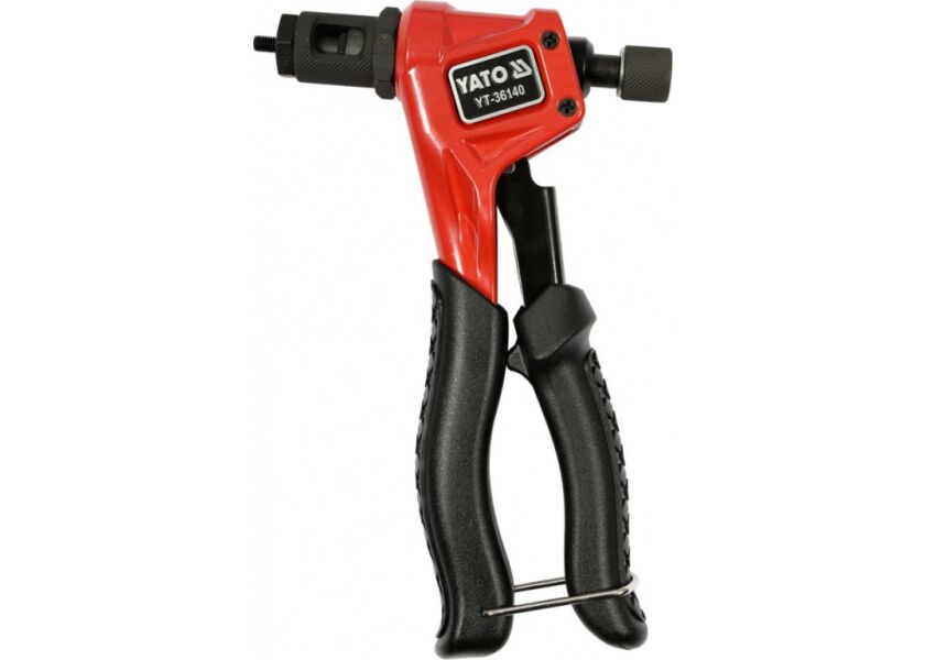 Nitovacie kliešte pre matice 200 mm, 5 ks - YT-36140