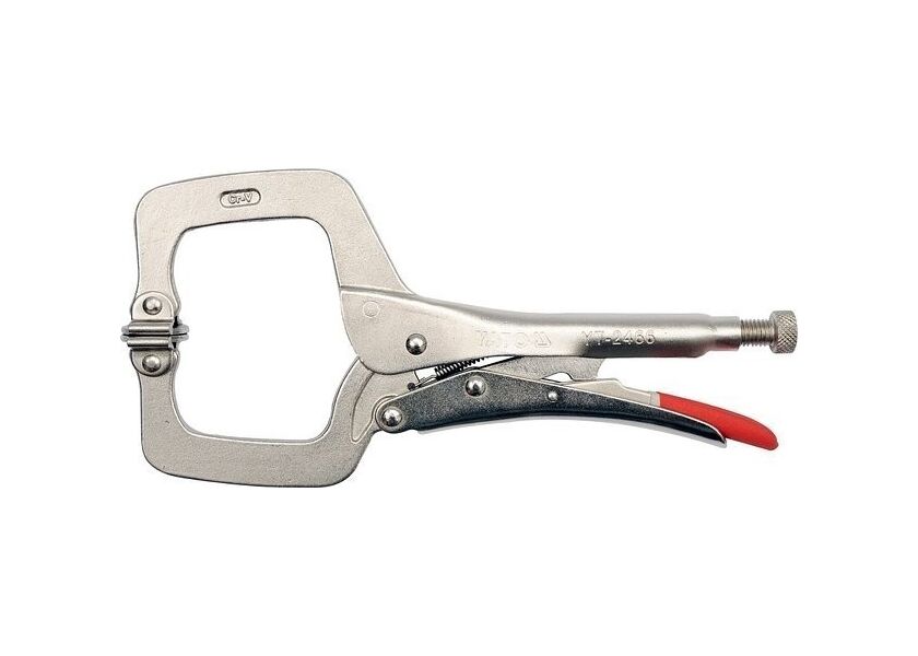 Kliešte samosvorné upínacie typu C 280 mm - YT-2466