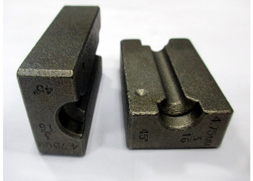 Upínacie čeľuste pre 4,75 mm DIN / SAE - WK0603475