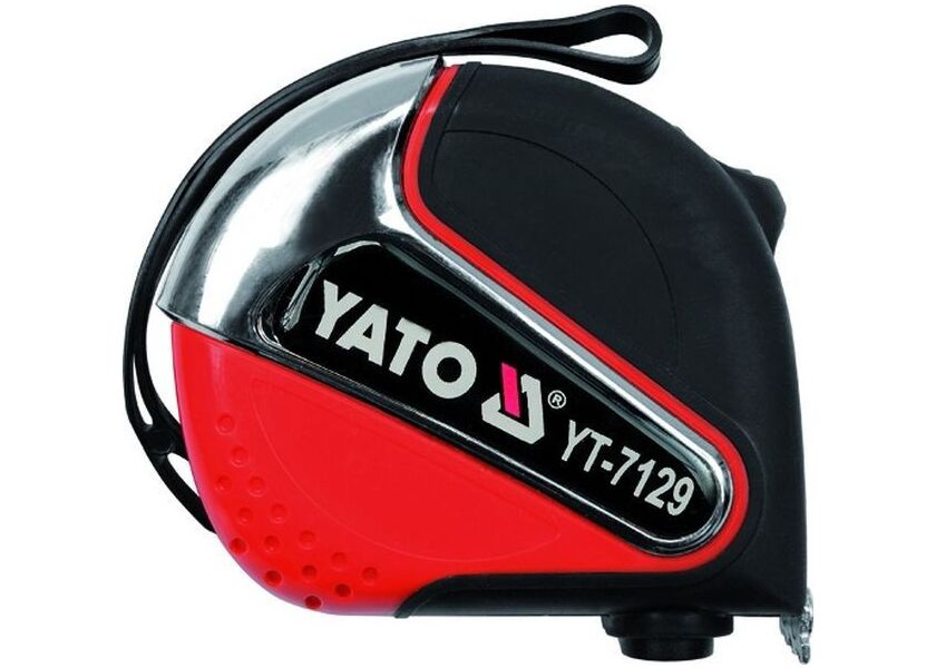 Metr svinovací 8 m x 25 mm - YT-7131