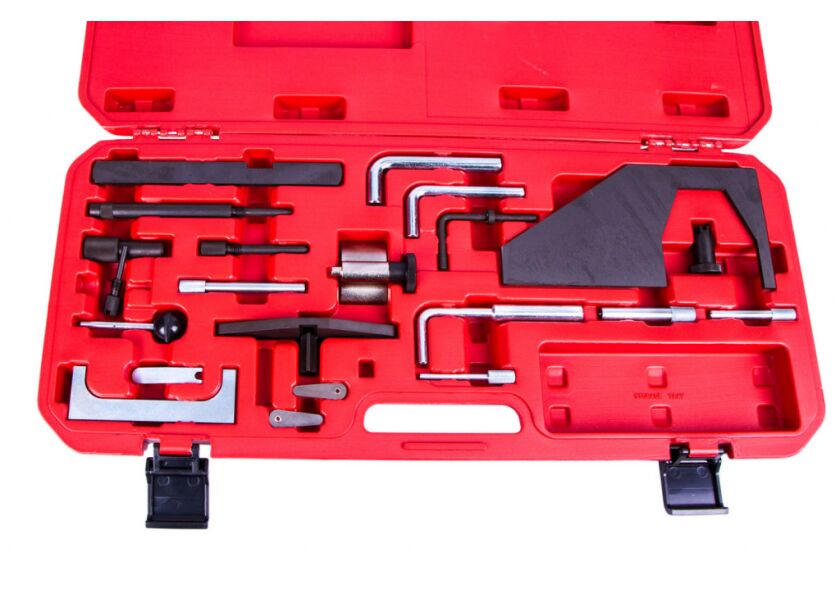 Aretačná sada náradia na nastavenie dieselových motorov Ford / Volvo / VW / Seat / Škoda / Audi - H2710