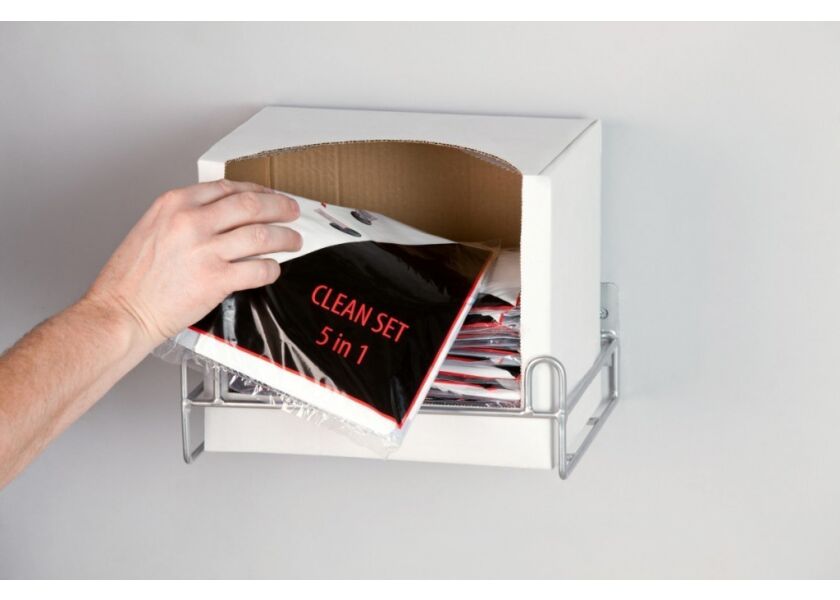 Nástenný držiak clean setov - 0960620