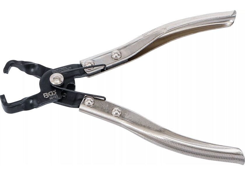 Kliešte na pružinové objímky, pre palivové potrubia, 180 mm, BGS - B66102