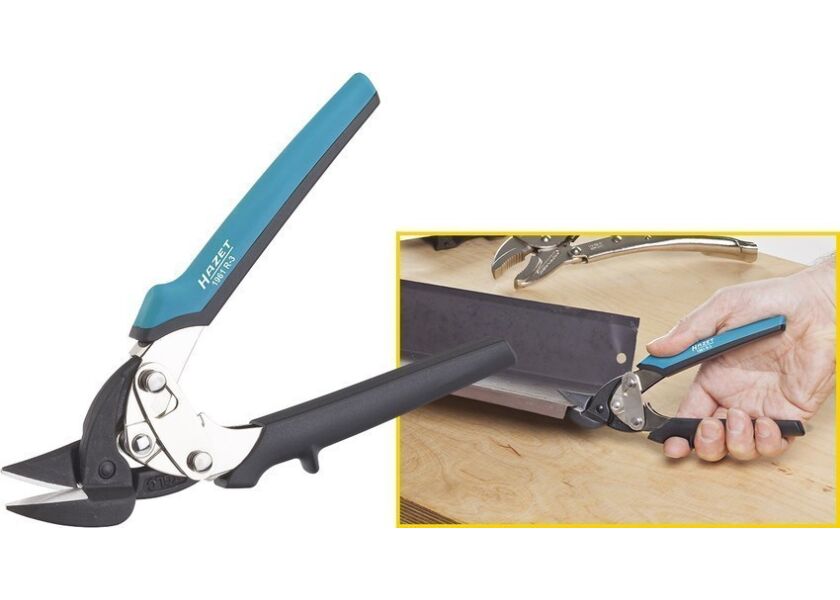 Karosářské nůžky na plech HAZET 1961R-3 - pravé - HA176540