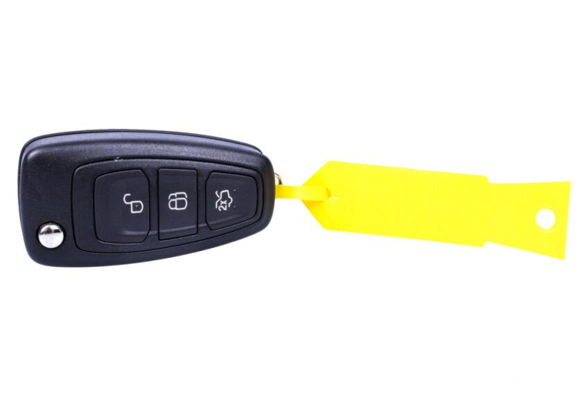 Visačky na kľúče Econo ID 1000ks, žlté - 434030010