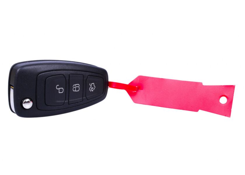 Visačky na kľúče Econo ID 1000ks, Červené - 434020010