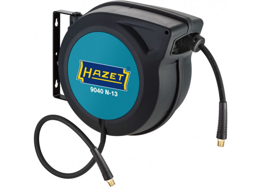 Samonavíjací bubon s hadicou pre stlačný vzduch alebo vodu, 15 m - HA214648