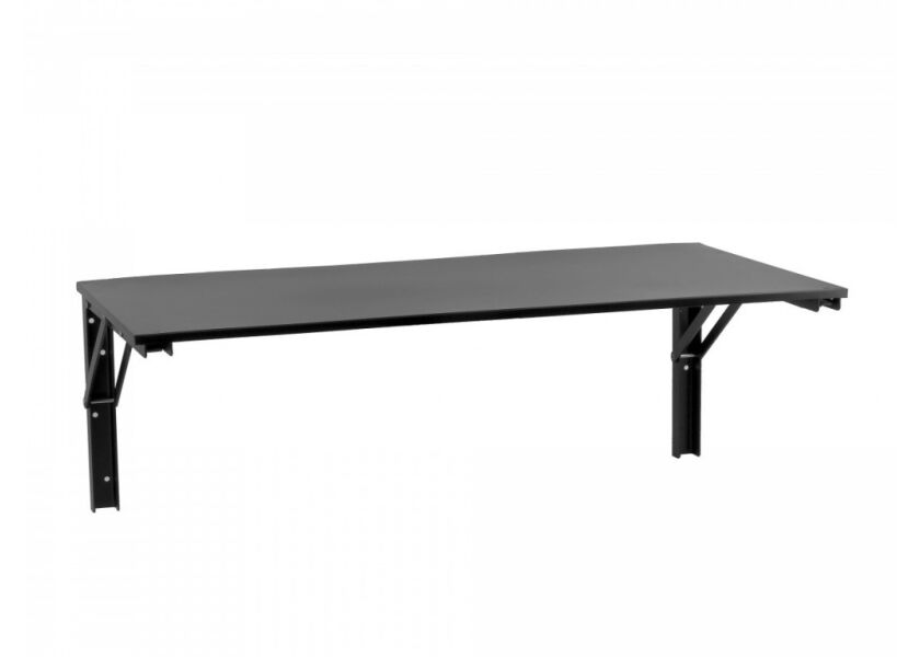 Sklopný pracovný stôl 800x400 mm s oceľovou doskou 1 mm - ZS28504