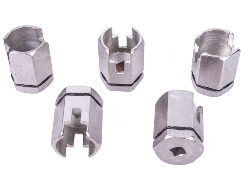 Nástrčky na odvzdušňovací ventil chladiča 5 ks - C014107