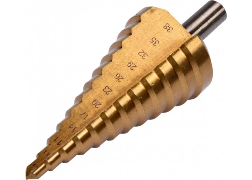 Stupňovitý kuželový vrták 6-38mm - YT-44740