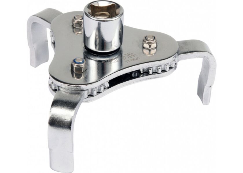 Klíč na olejový filtr stavitelný s průměrem 63 - 120mm - YT-0826