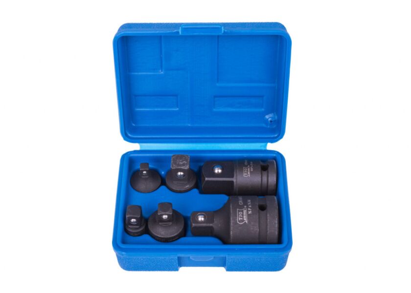 Sada profesionálnych rázových adaptérov 6 ks - C067236