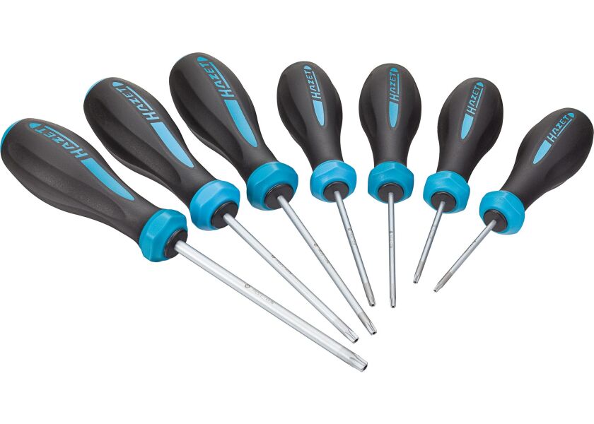 Sada skrutkovačov HEXAnamic® 802TH / 7 Hazet - HA145607
