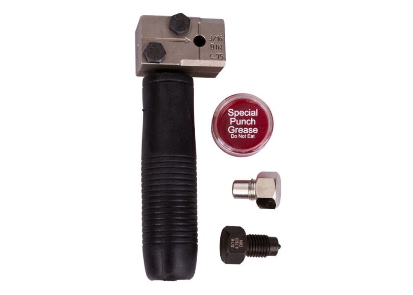 Pertlovacia sada na brzdové rúrky Ø 4,75 mm - TJ2126