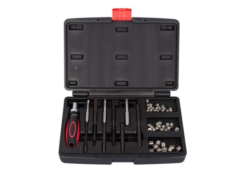 Sada na opravu závitov 55 ks - H0426