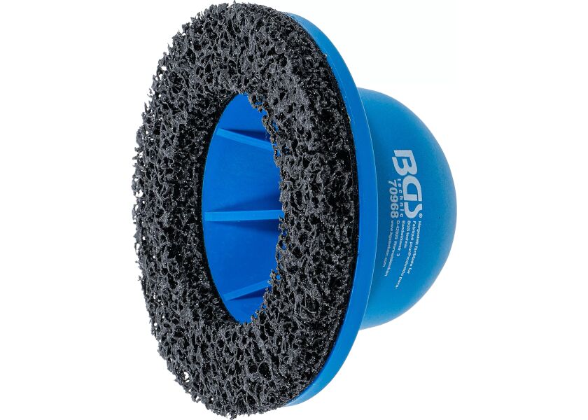 Brúska na náboje kolies, plastové prevedenie, vnútorný Ø 90 mm, BGS 70968