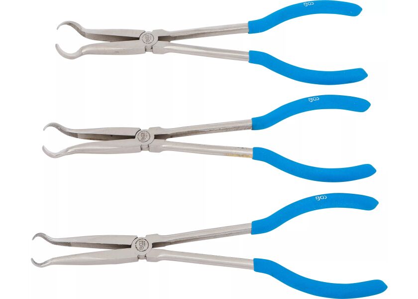 Sada klieští na konektory zapaľovacích sviečok 280 mm, 3 ks BGS - B70970
