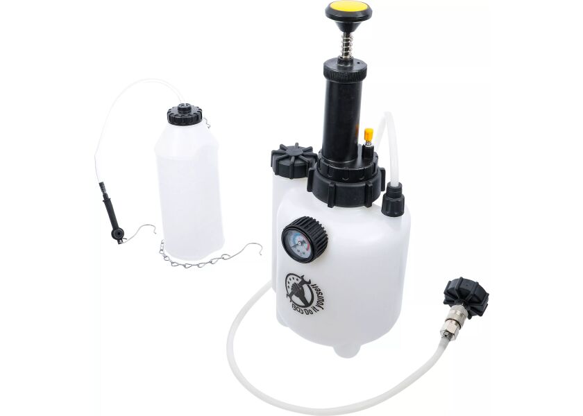 Sada na odvzdušnenie brzdového a spojkového systému, 2,5 l, BGS - B71049