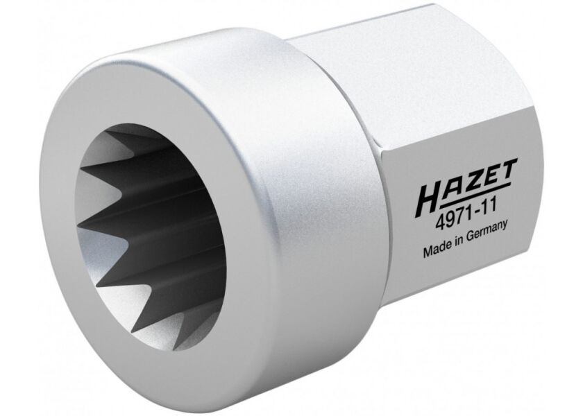 Vnútorný nástrčný kľúč pre brzdové strmene KNORR-BREMSE 15mm dĺžka 18mm 4971-11 HAZET - HA218257