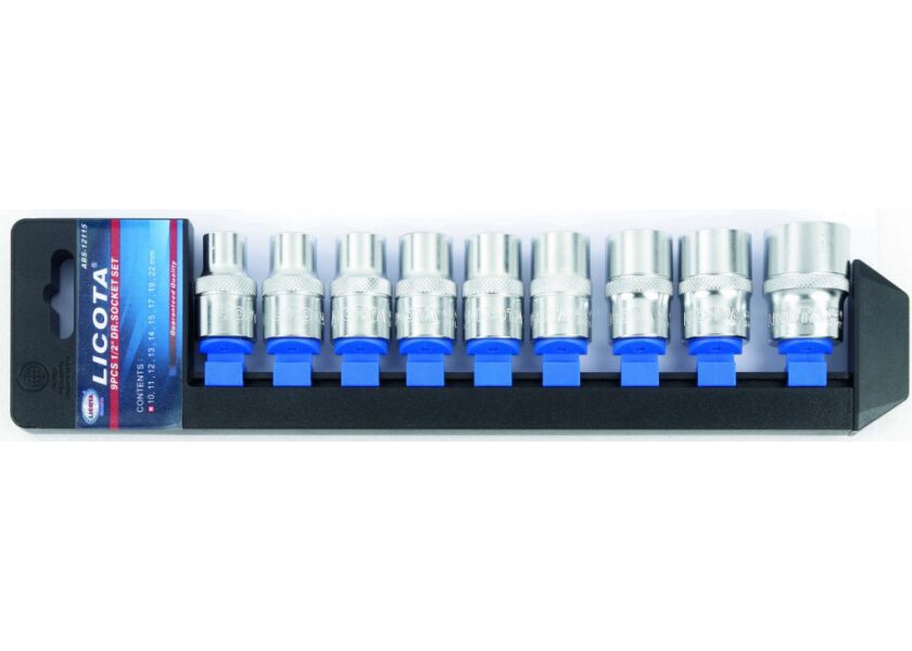 Sada vnútorných nástrčných kľúčov 1/2 