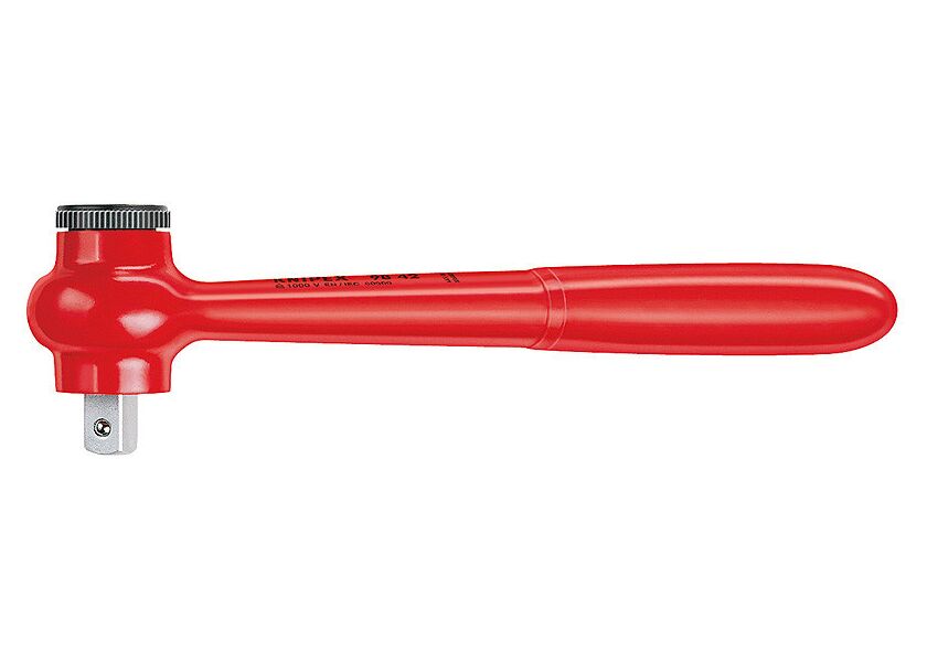 Prestaviteľná račňa s vonkajším štvorhranom 1/2