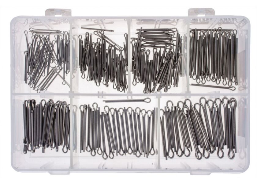 Sada antikoróznych závlačiek 250 ks - GE236