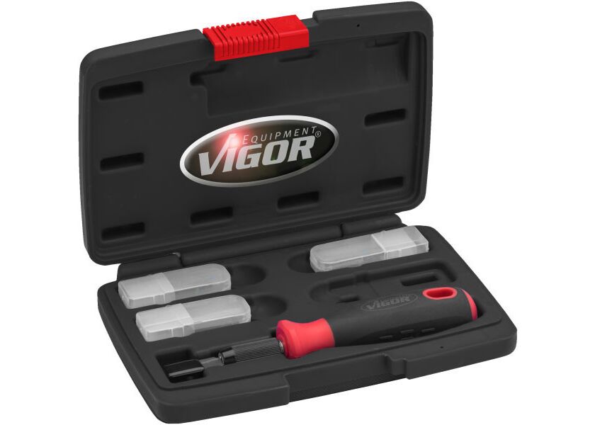 Sada škrabiek s čepeľami 16 ks - V6030