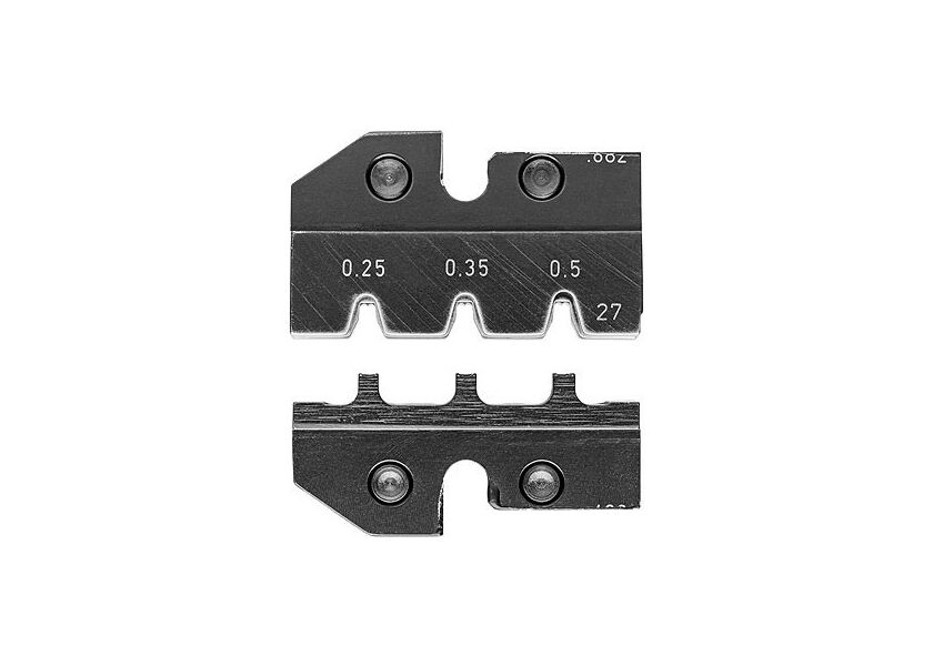 Lisovací profil do krimpovacích klieští pre konektory MQS - 974927