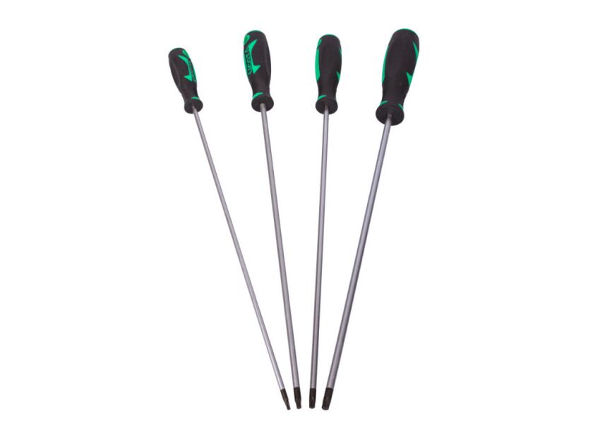 Sada dlhých Torx skrutkovačov 4 ks - LIASD500K3