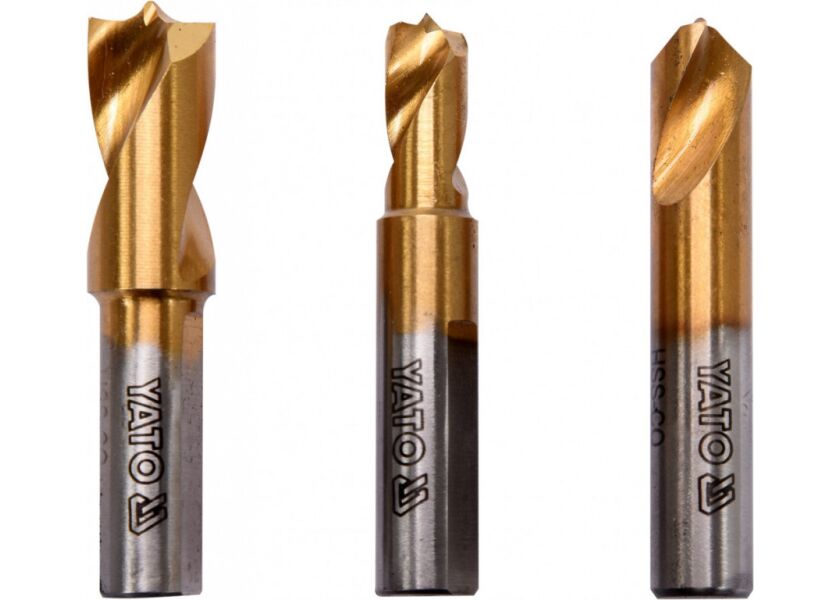 Sada vrtákov na bodové sváry 3 ks - YT-28921