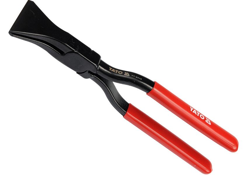 Kliešte na ohýbanie plechu 280 mm 180° rovné - YT-5415
