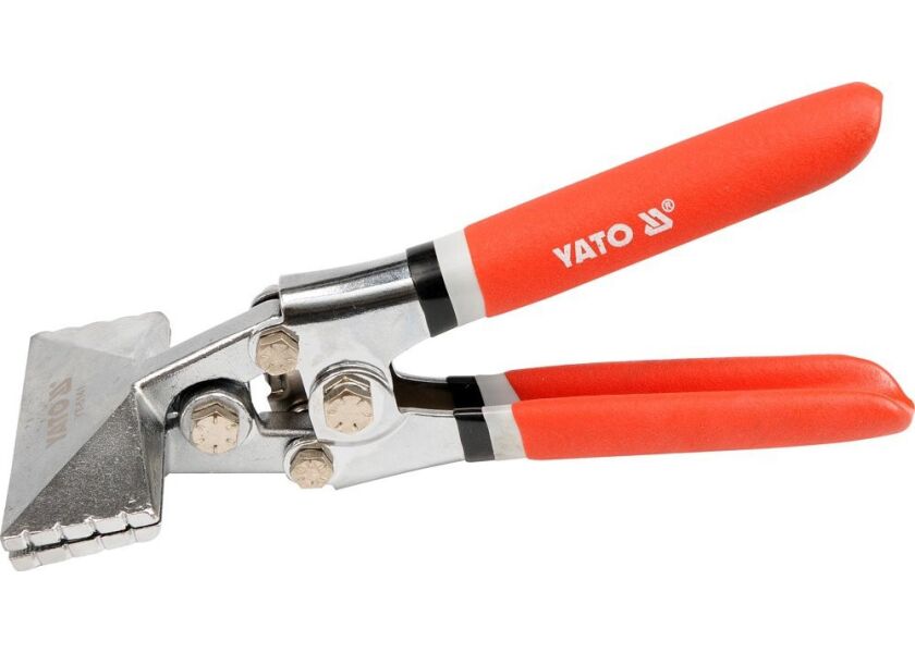 Kliešte tvarovacie rovné, šírka čeľustí 80 mm - YT-5141