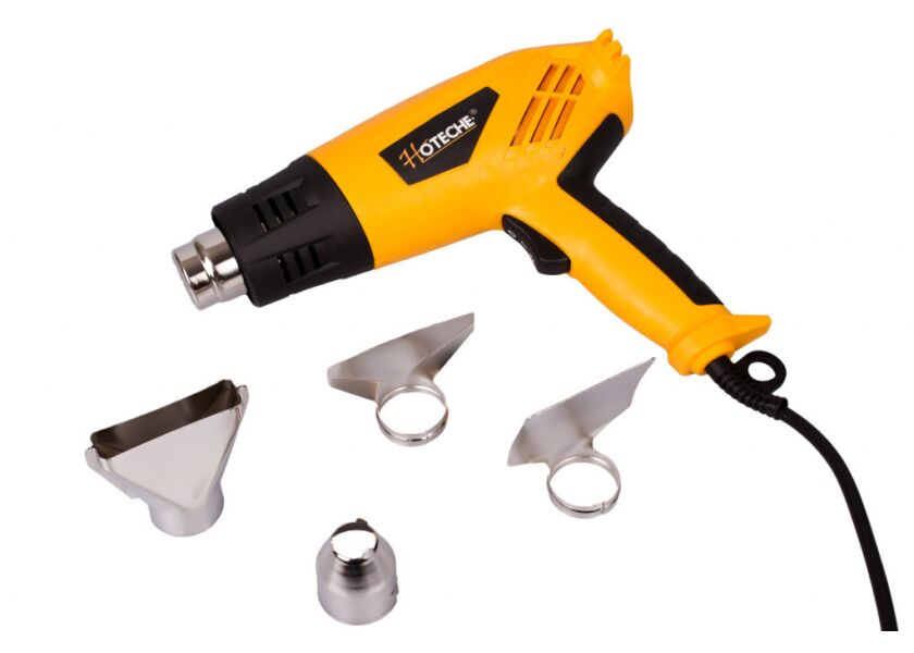 Teplovzdušná pištoľ 1600 W, 350/550°C - HTP801101